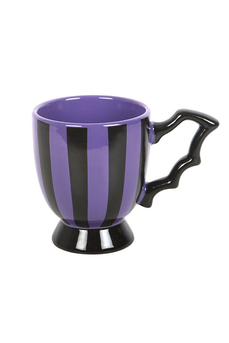 Spirit of Equinox Tasse Purple Striped Bat Wing 