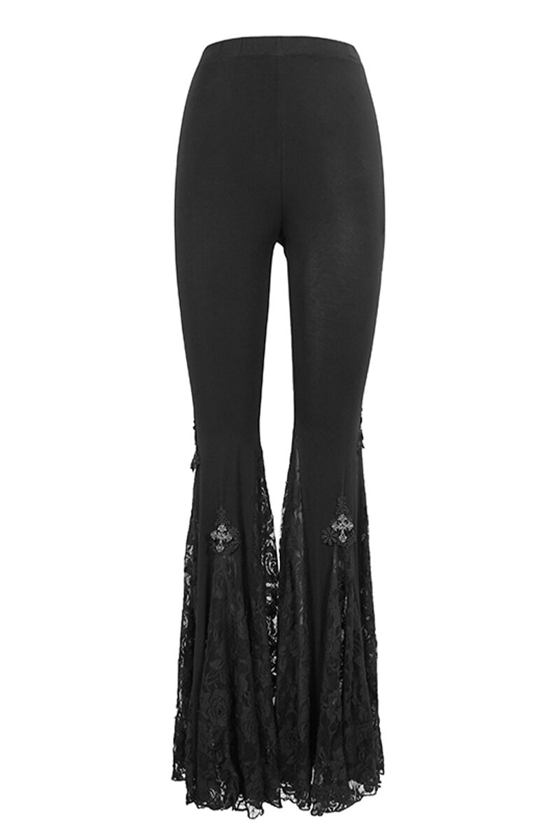 Devil Fashion Leggings Widow’s Grace