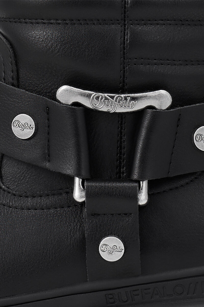 Buffalo Overknee Stiefel Dione Vegan