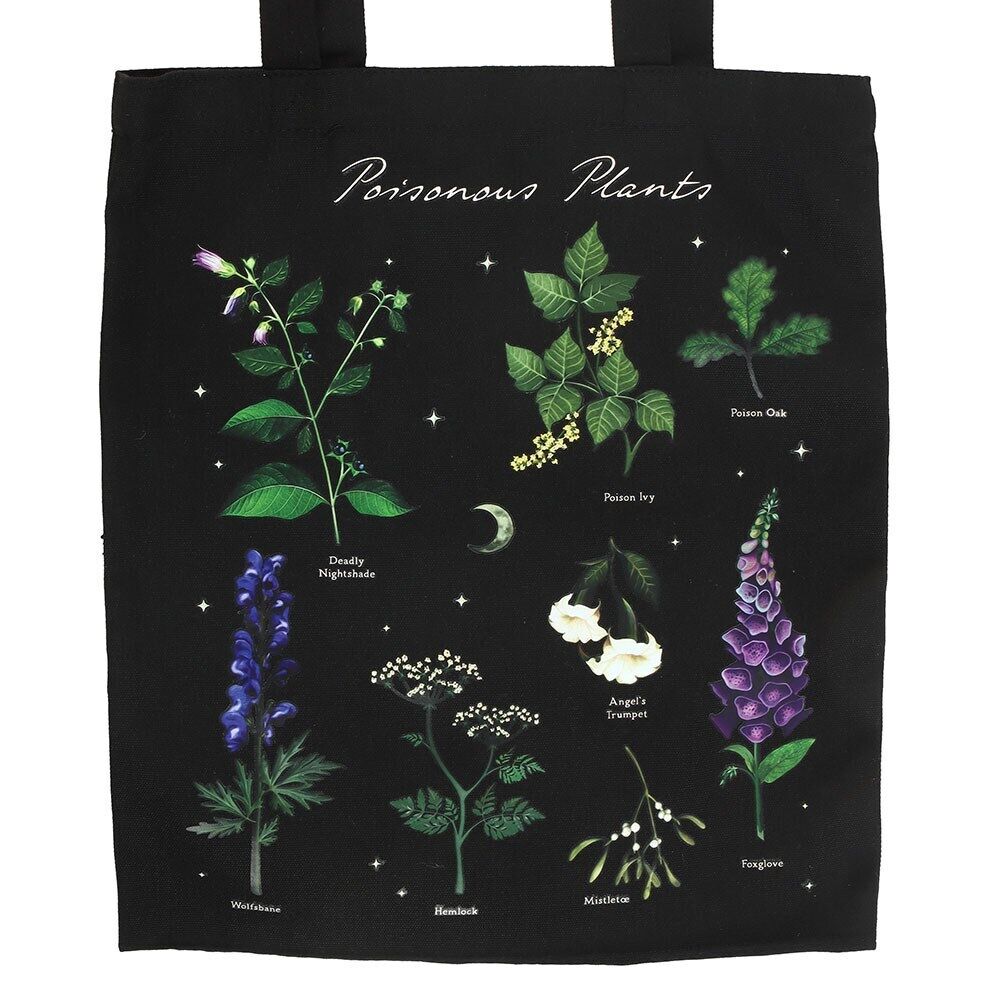 Spirit of Equinox Stoffbeutel Poisonous Plants