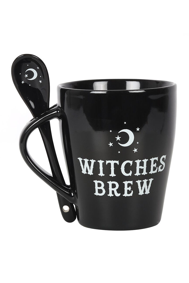 Spirit of Equinox Tasse + Löffel Witches Brew