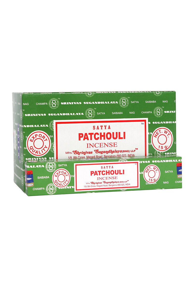 Satya Räucherstäbchen Patchouli