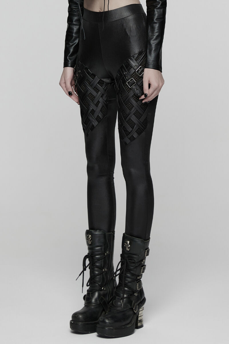 Punk Rave Leggings Hexa Vibe