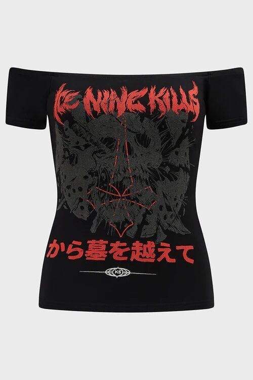 Killstar Shirt Your Worst Nightmare