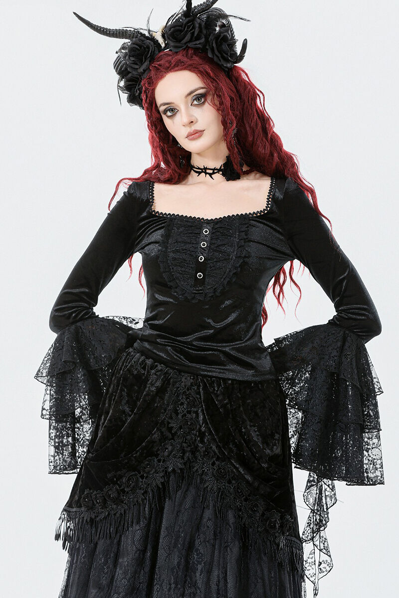 Dark In Love Longsleeve Savina