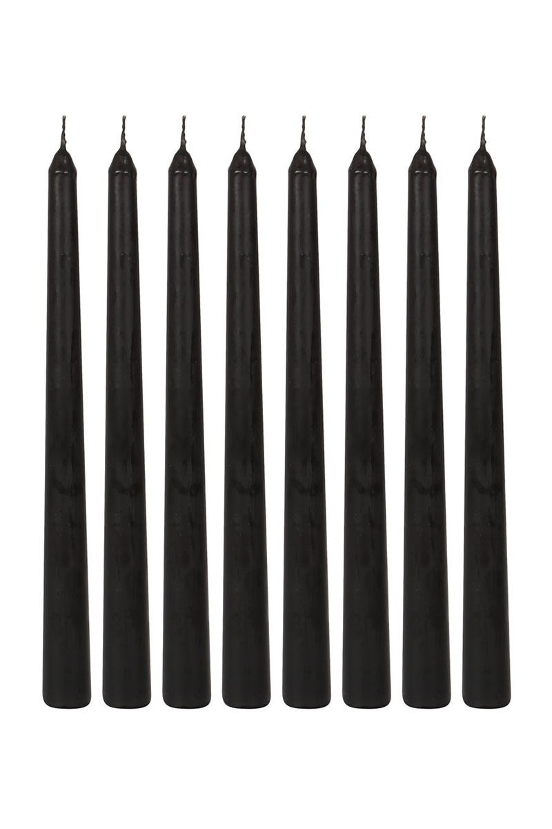 Schwarze Blutkerze Vampire Blood Stab 25cm
