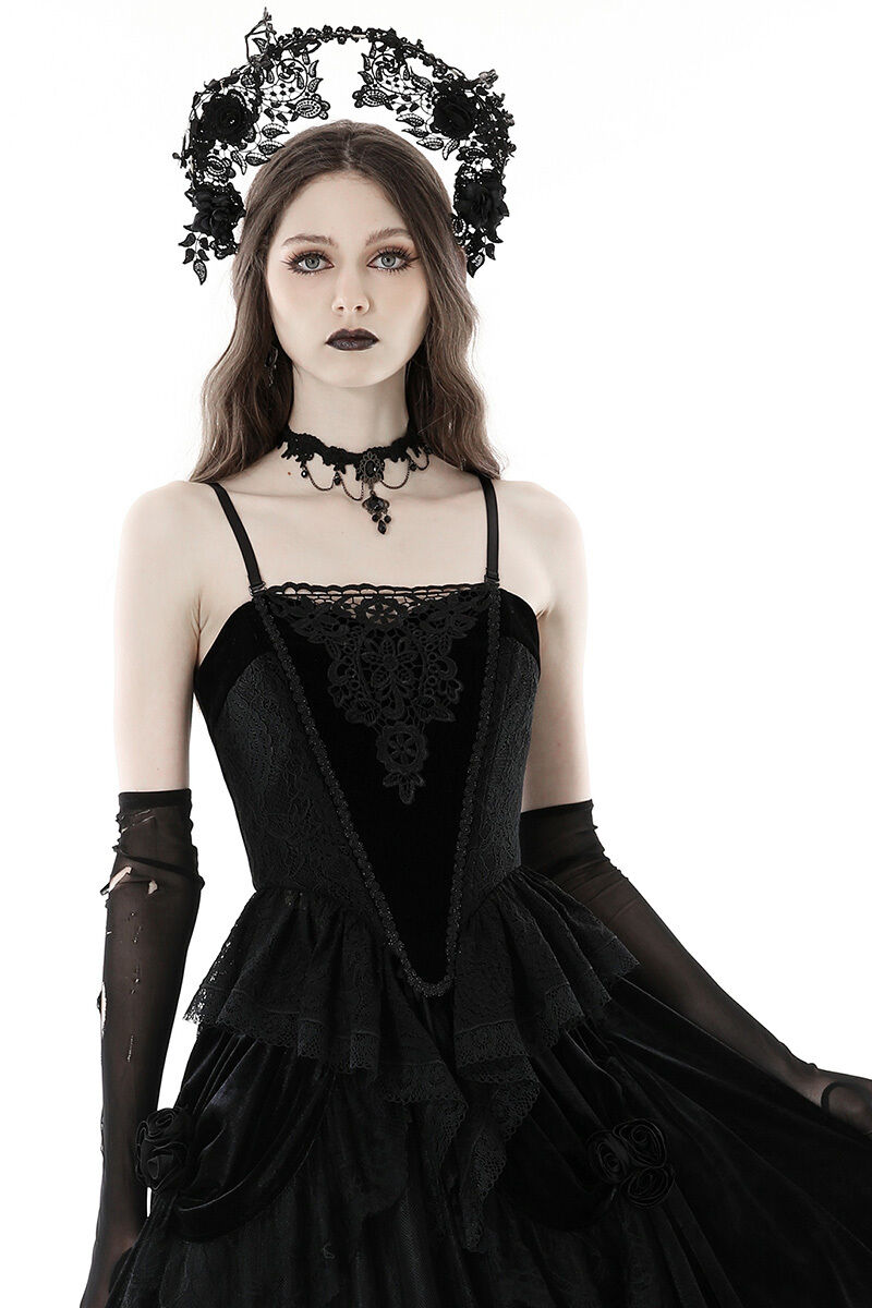 Dark In Love Top Edith