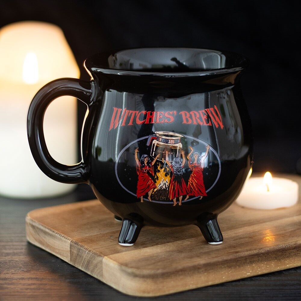 Spirit of Equinox Tasse Witches' Brew Ritual
