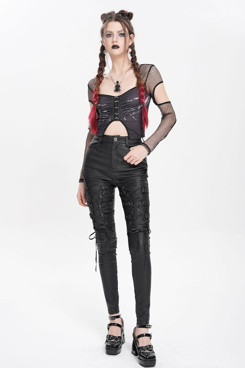 Devil Fashion Hose Thunder Lock