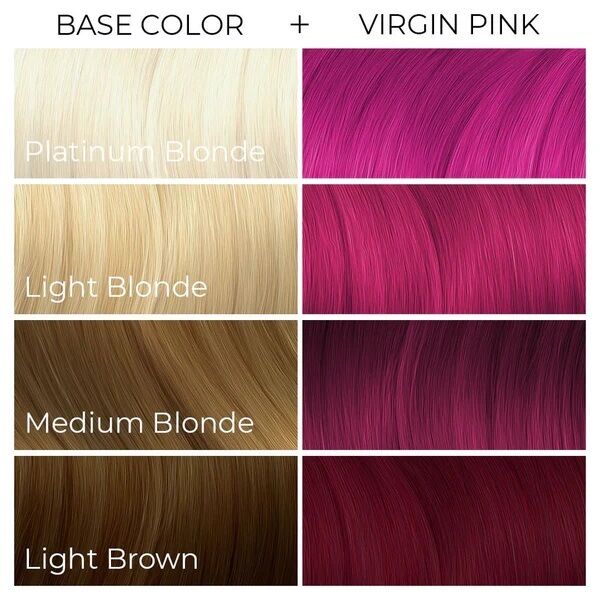 Arctic Fox Haartönung Virgin Pink