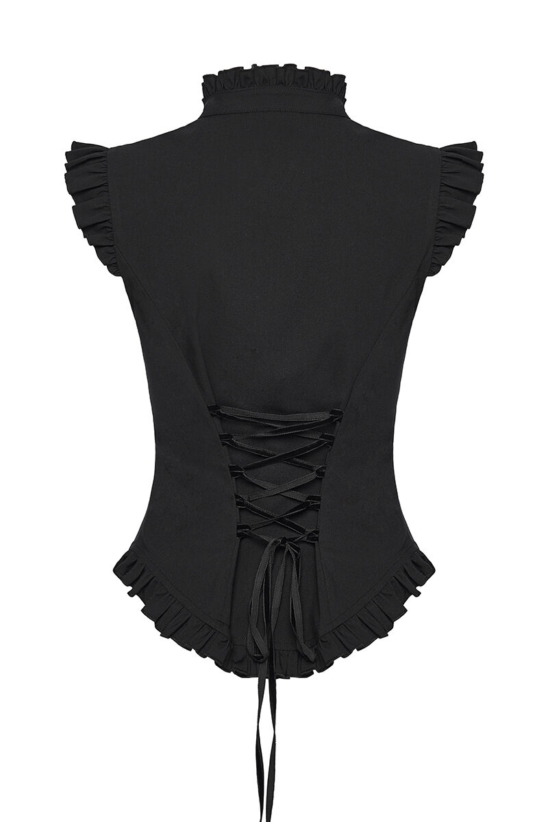 Punk Rave Bluse Carmilla