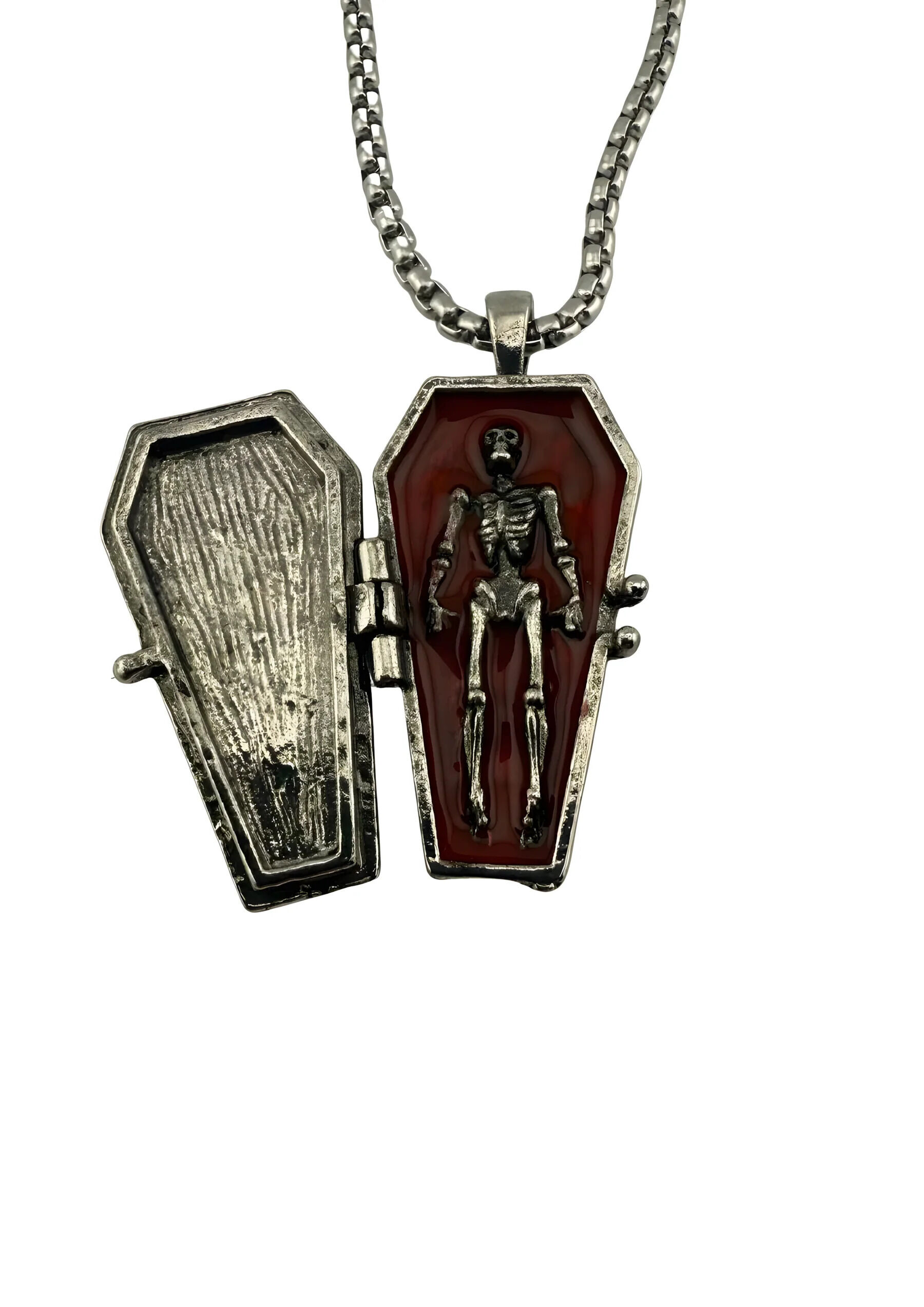 Easure Halskette Closed Coffin