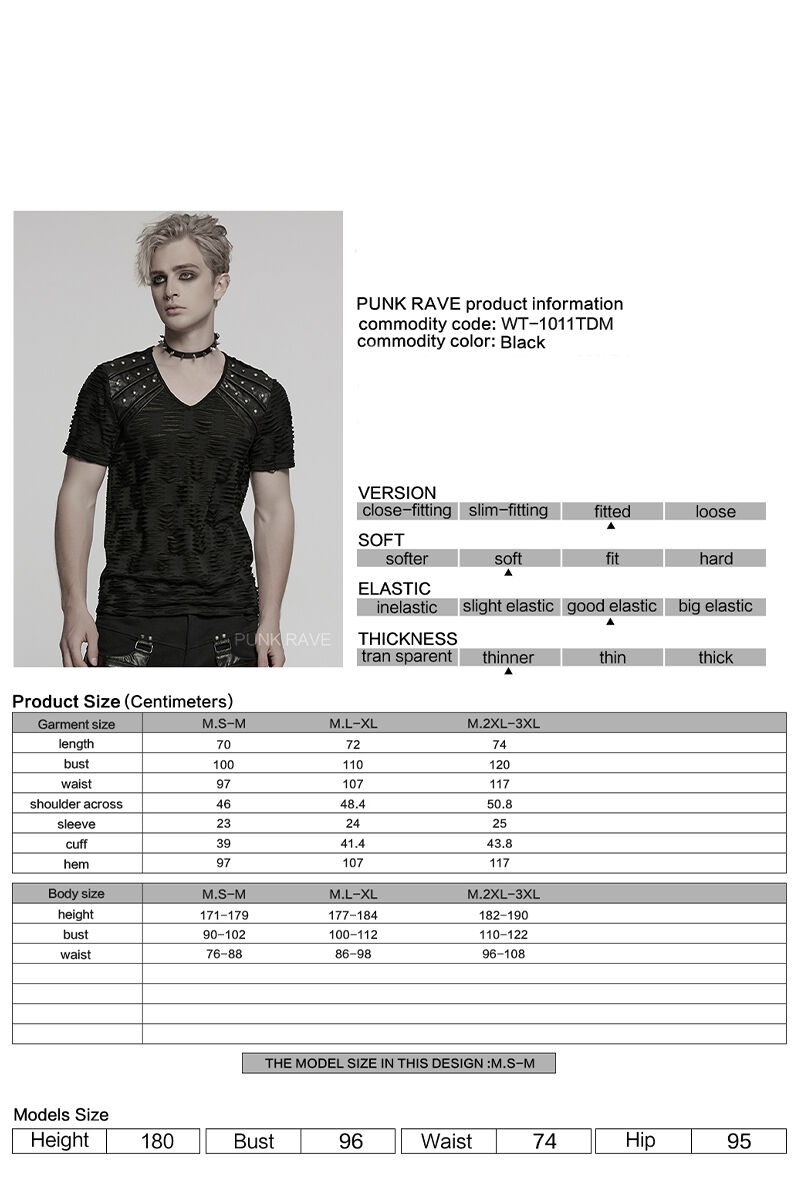 Punk Rave Shirt Grave Punk