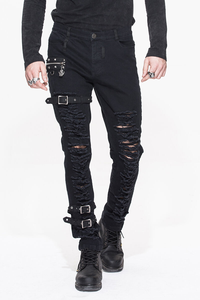 Devil Fashion Jeans Cursed Flesh