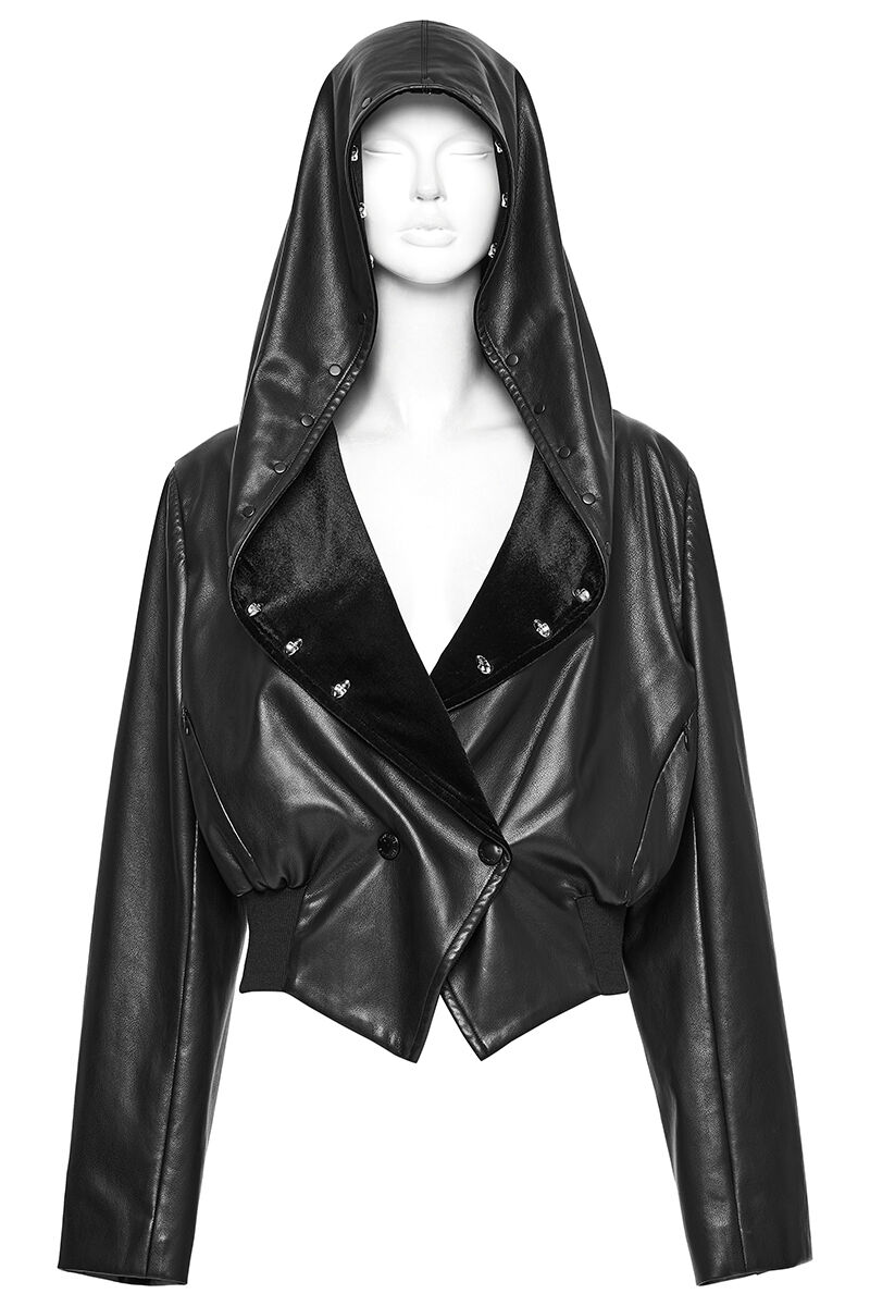 Punk Rave Jacke Darkwave Voltage