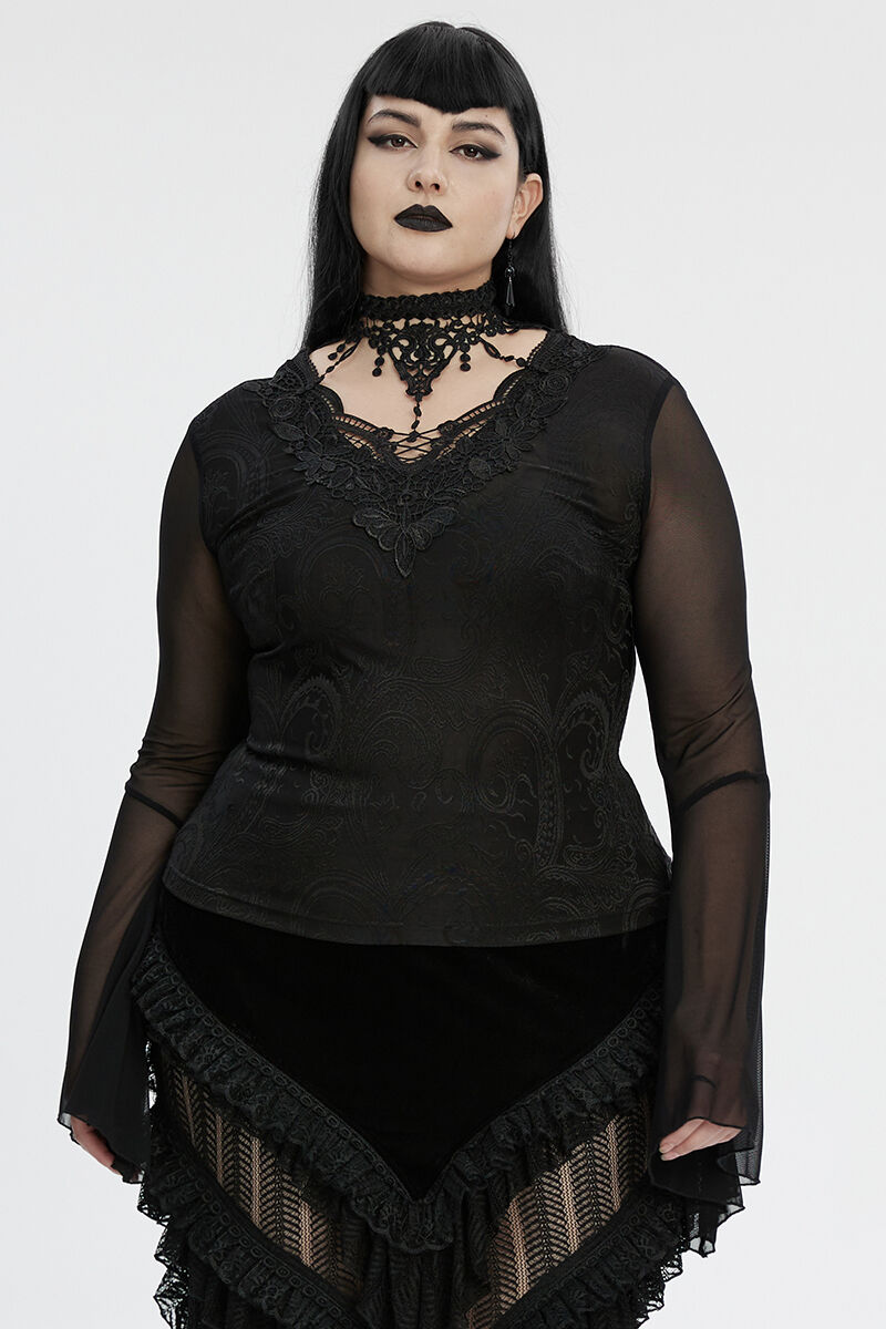 Punk Rave Longsleeve Veil Of Thorns