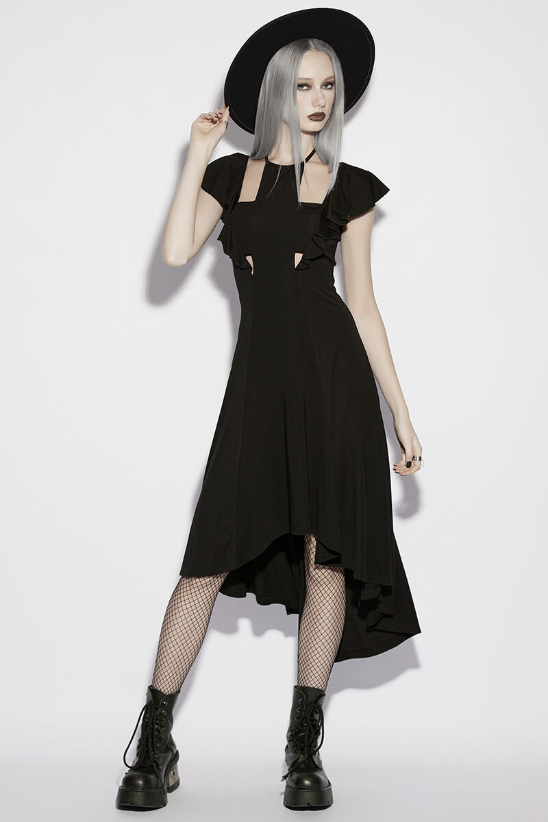 Punk Rave Kleid Aradia