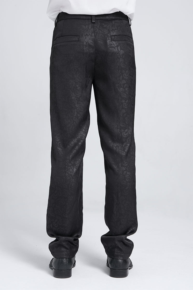 Devil Fashion Hose Dark Castelan