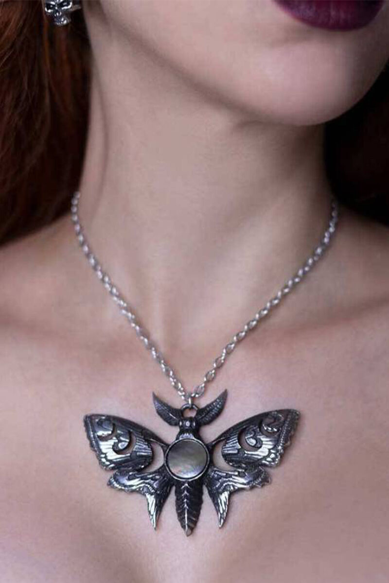 Alchemy England Halskette Lunar Moth