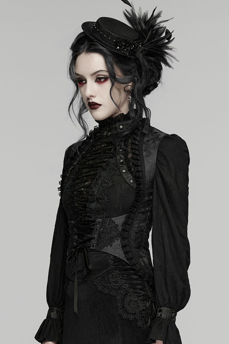 Punk Rave Weste Valeria