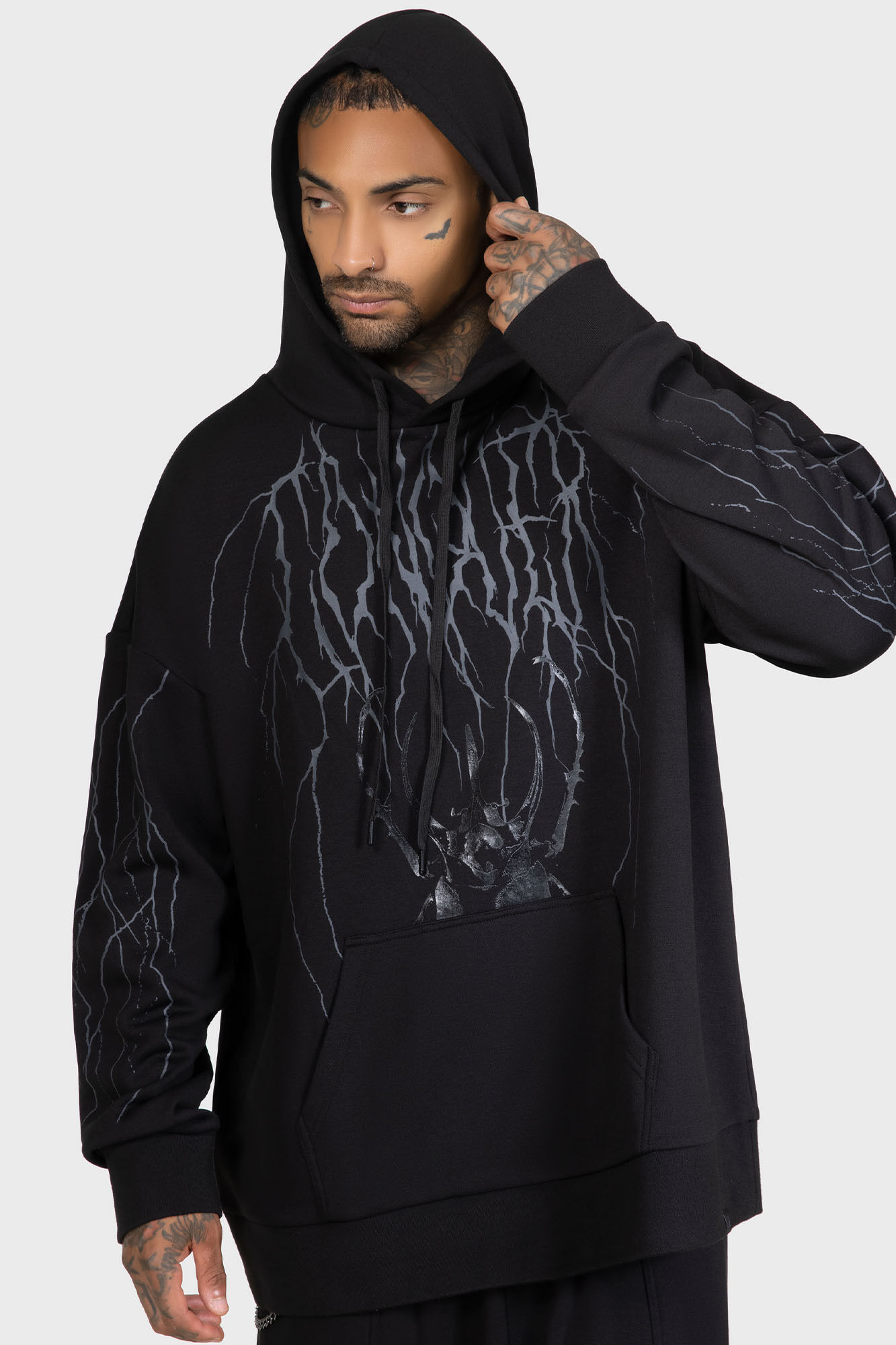 Killstar Kihilist Hoodie Deadvault