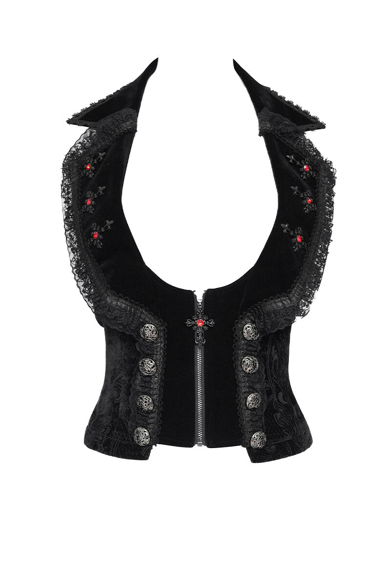 Devil Fashion Weste Velmoria Court