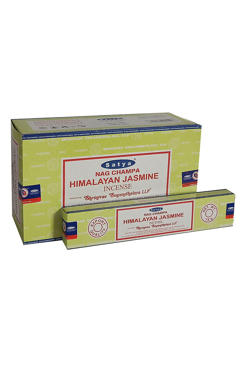 Satya Räucherstäbchen Himalaya-Jasmin