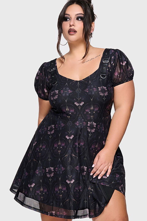 Killstar Kleid Garden Altar Mini