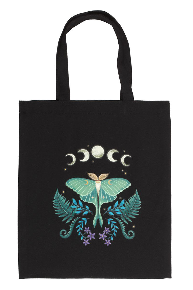 Spirit of Equinox Stoffbeutel Luna Moth
