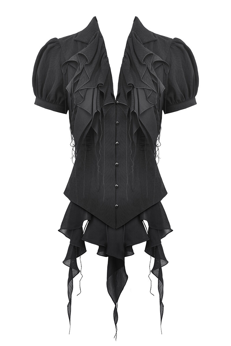 Dark In Love Bluse Atheena