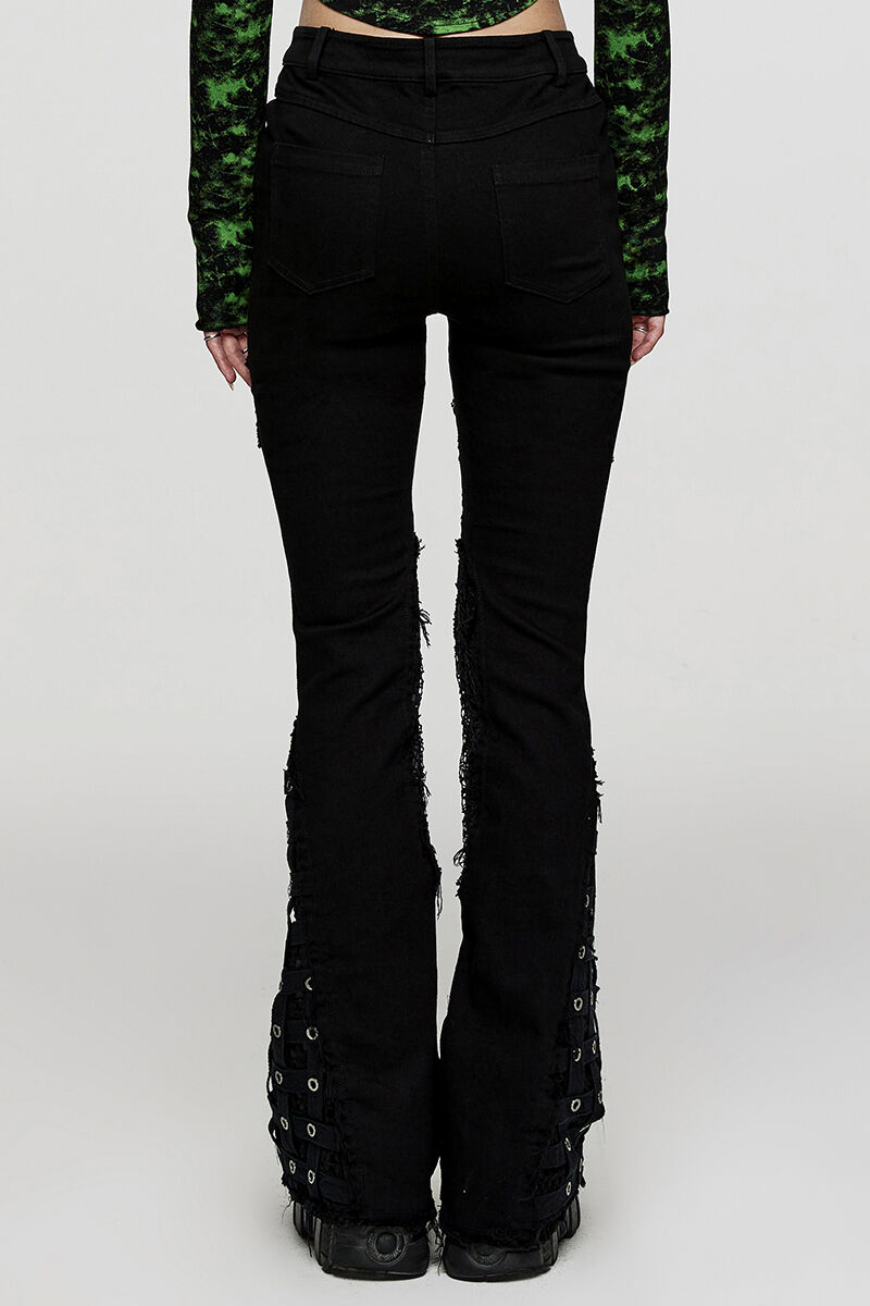 Punk Rave Schlaghose Stranger