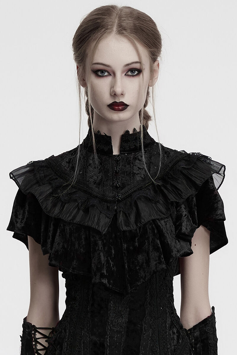 Punk Rave Cape Helisa