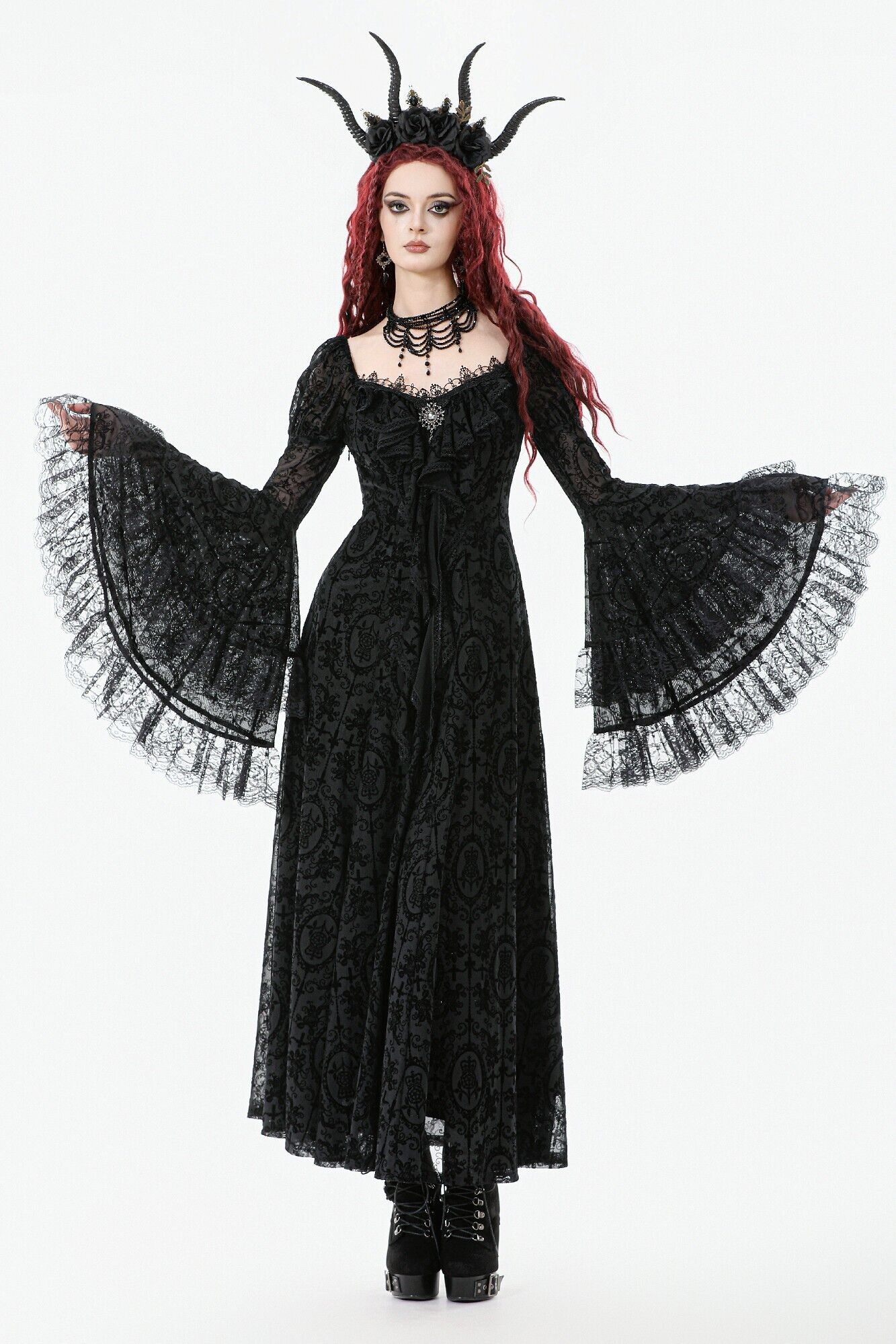 Dark In Love Kleid Twilight Devotion