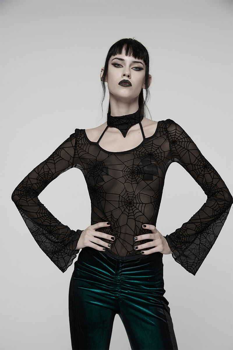Punk Rave Longsleeve Silken Trap