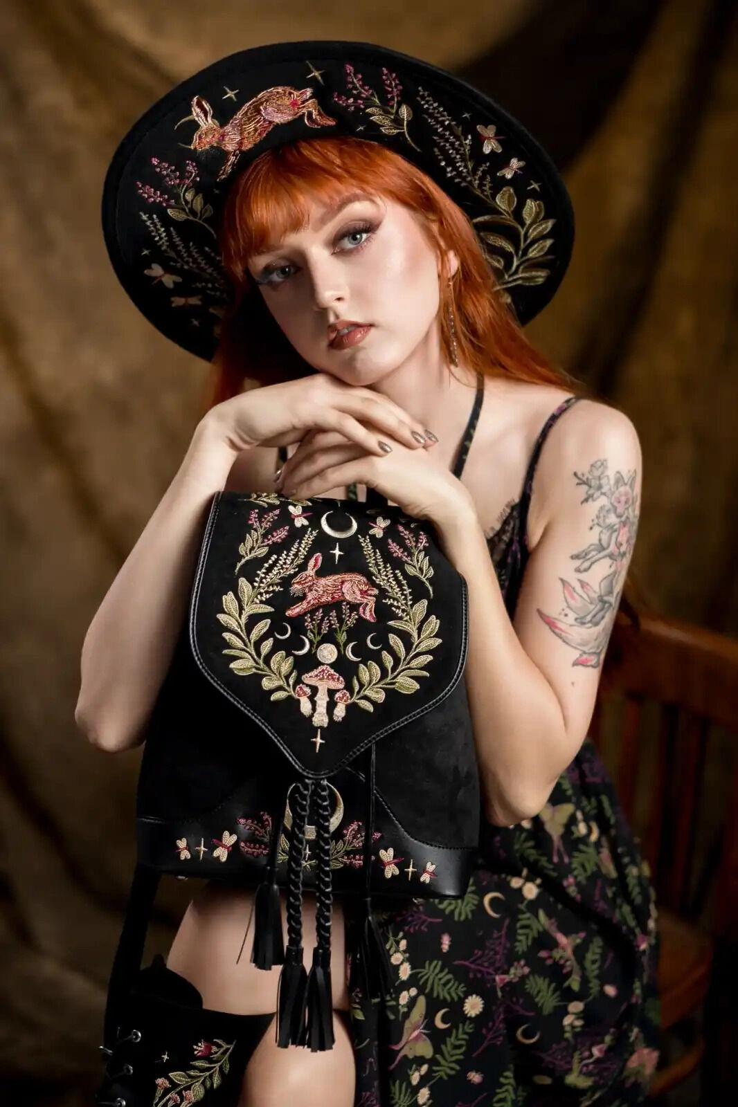 Restyle Rucksack Hare Moon