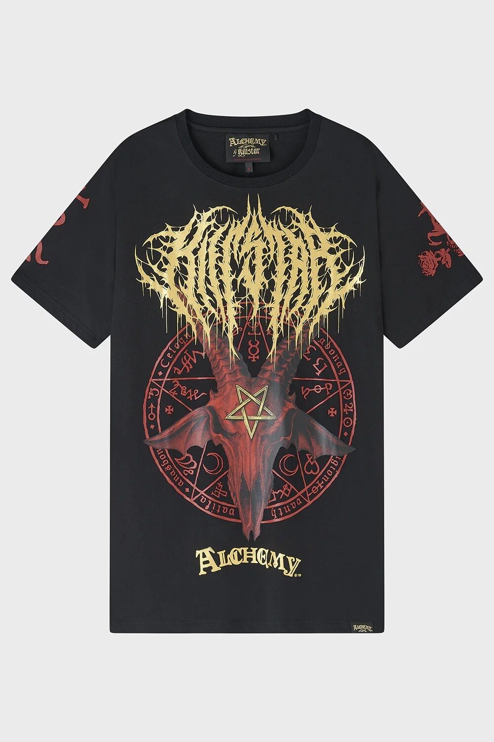 Killstar Shirt Baphomet Zisurrû