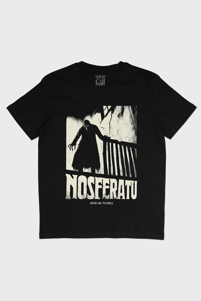 Send Me To Hell Shirt Nosferatu