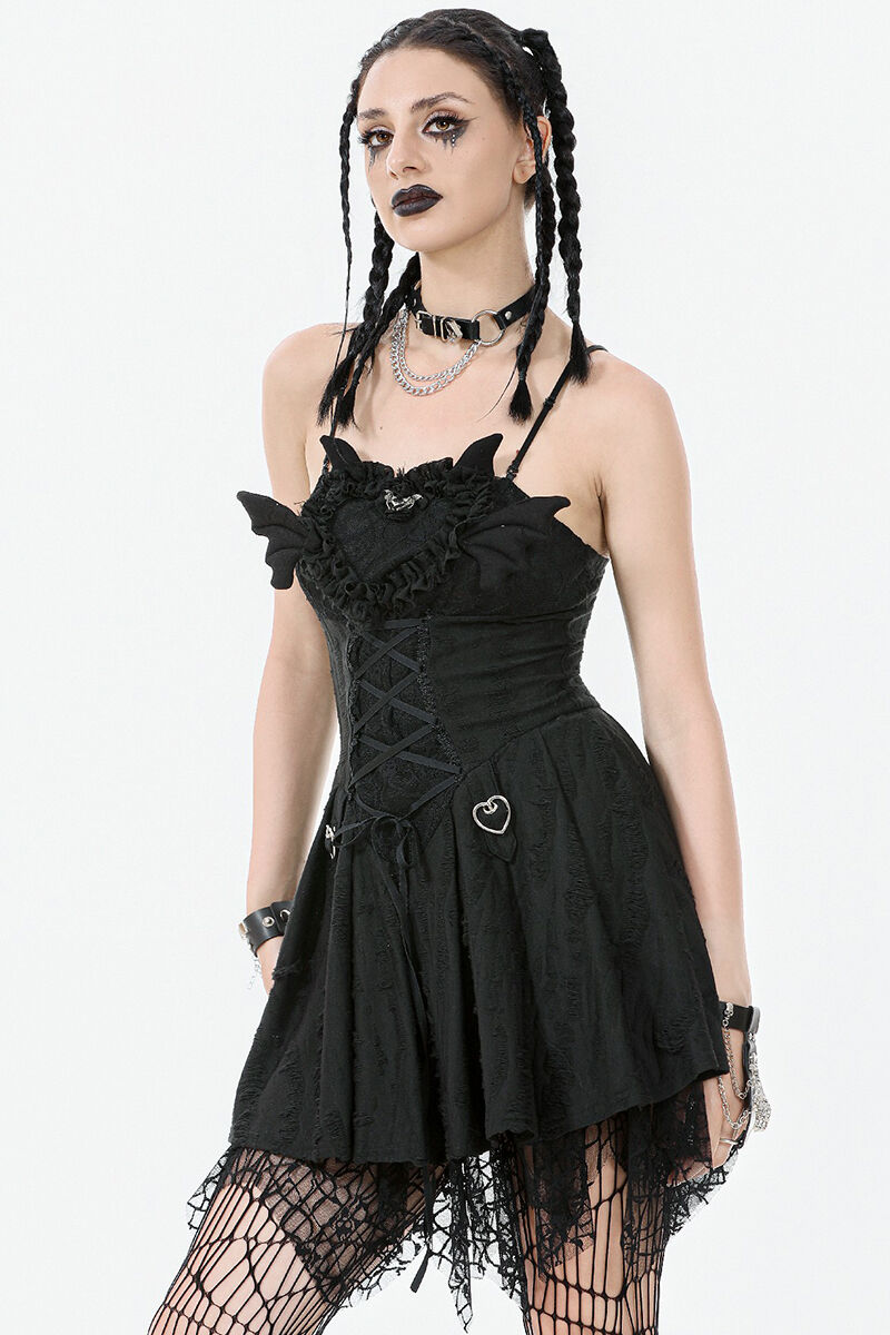 Dark In Love Kleid Heart of Devil