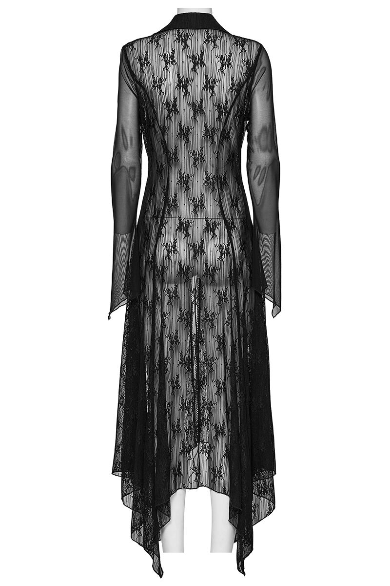 Punk Rave Cardigan Ethereal Weave