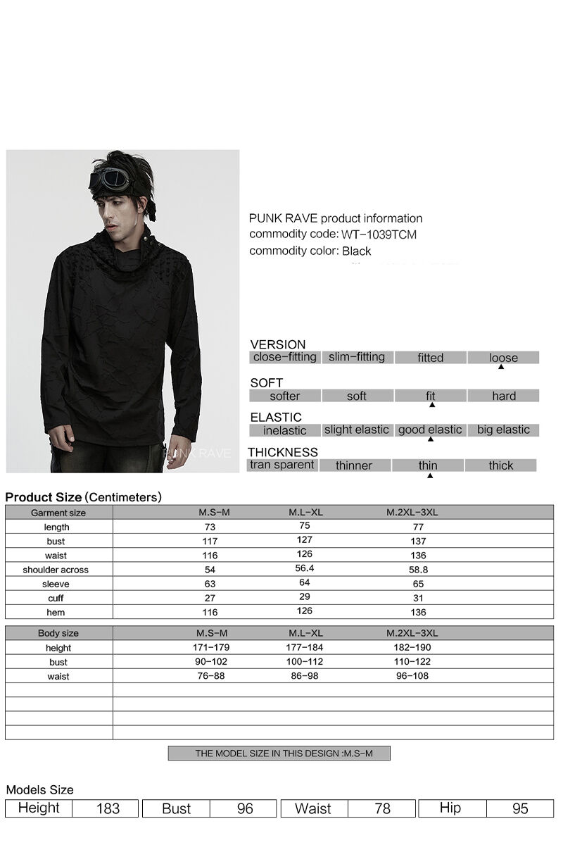 Punk Rave Longsleeve Thornan