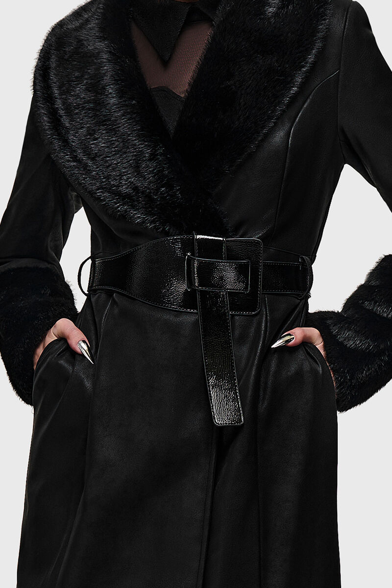 Killstar Kihilist Gürtel Shadow Serenade Tie