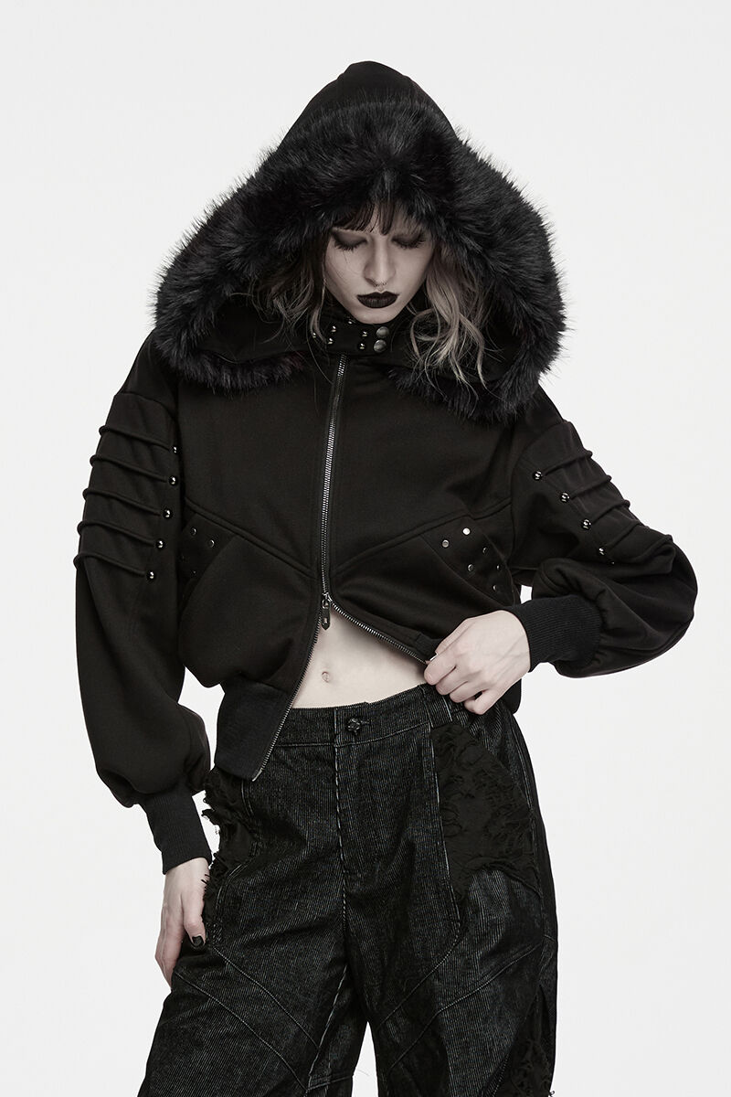 Punk Rave Jacke Frostfang