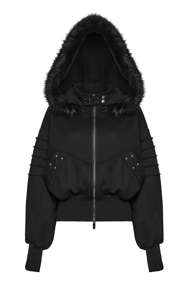 Punk Rave Jacke Frostfang