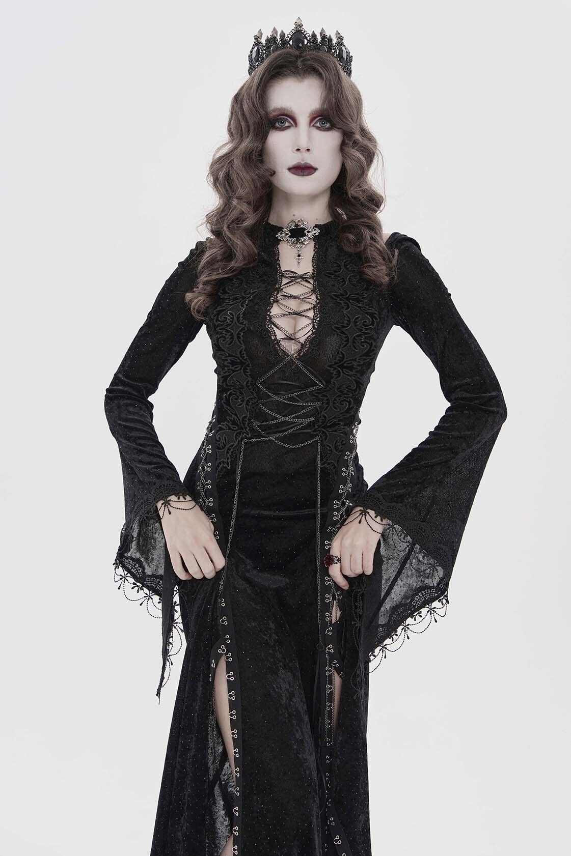 Devil Fashion Kleid Eclipsara
