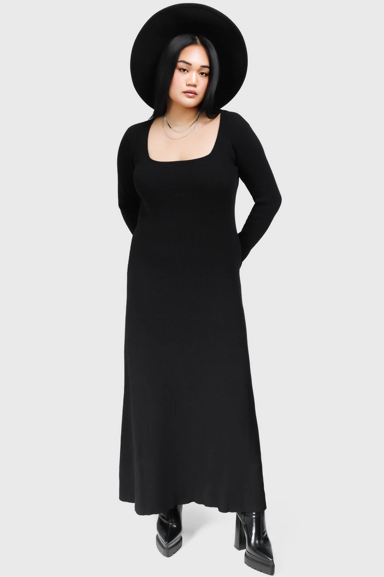 Killstar Kihilist Kleid Dark Glyph