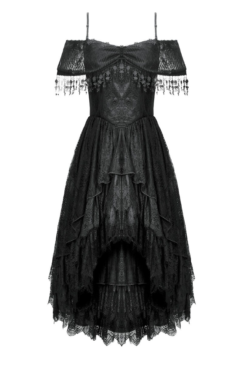 Dark In Love Kleid Mourning Amalia