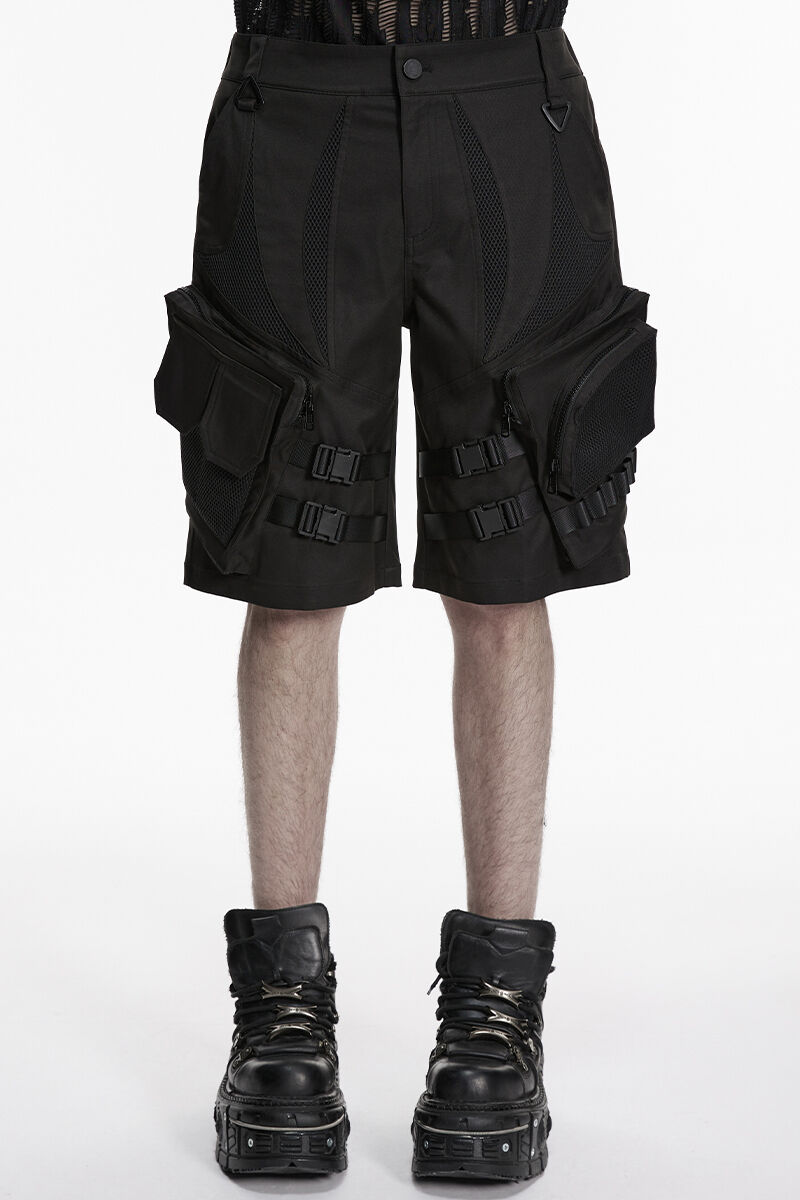 Punk Rave Shorts Zyrkon
