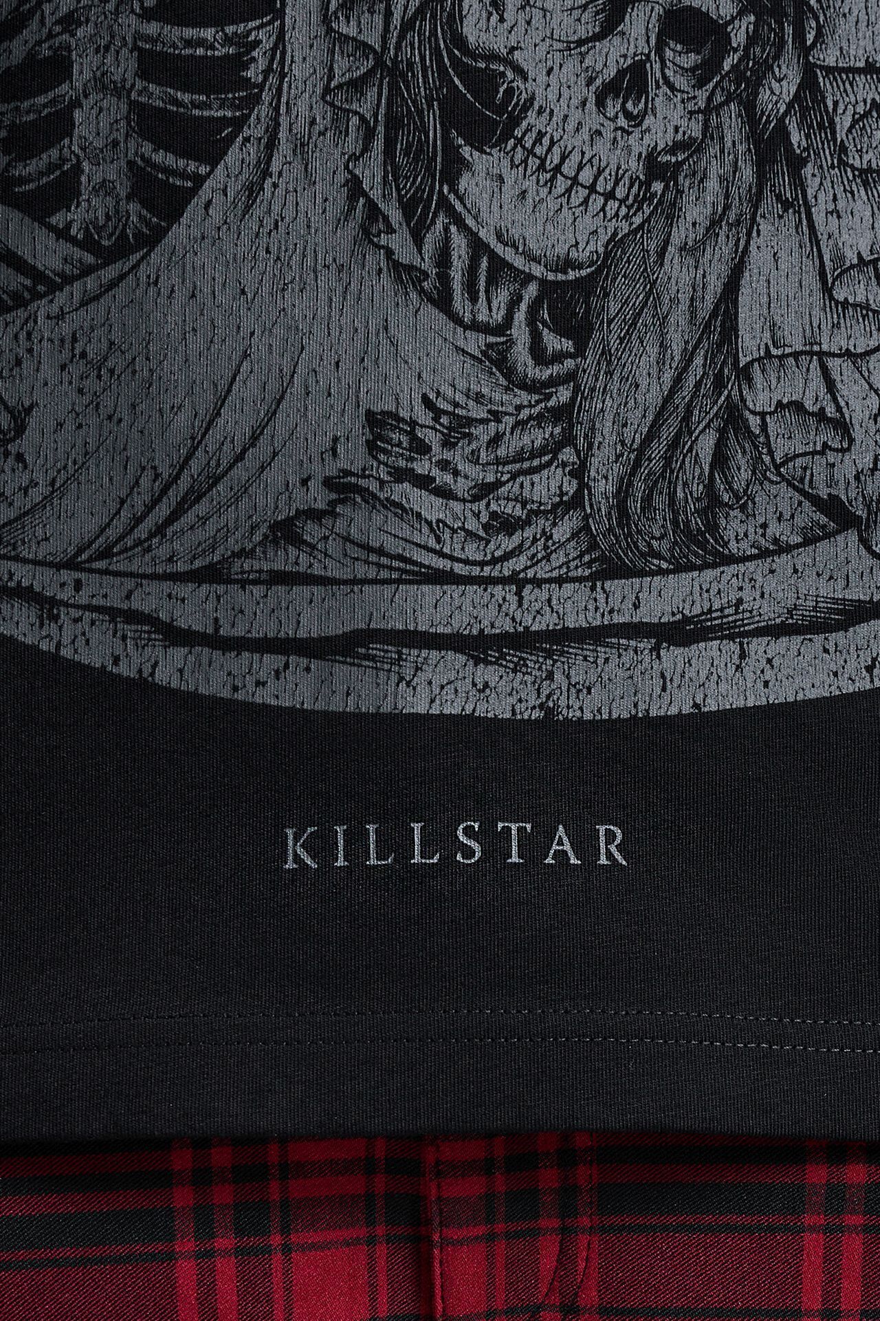 Killstar Longsleeve The Beauty Of Death XXL