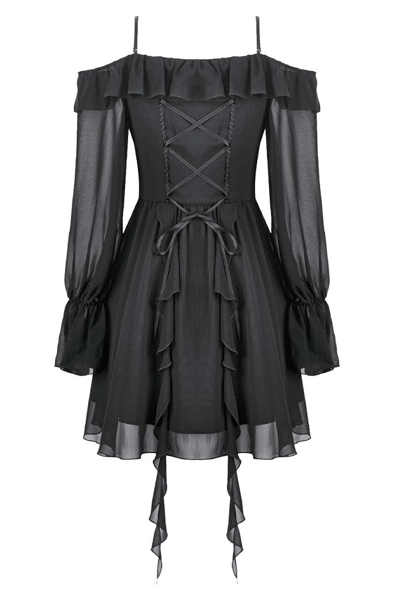 Dark In Love Kleid Moonveil Whisper