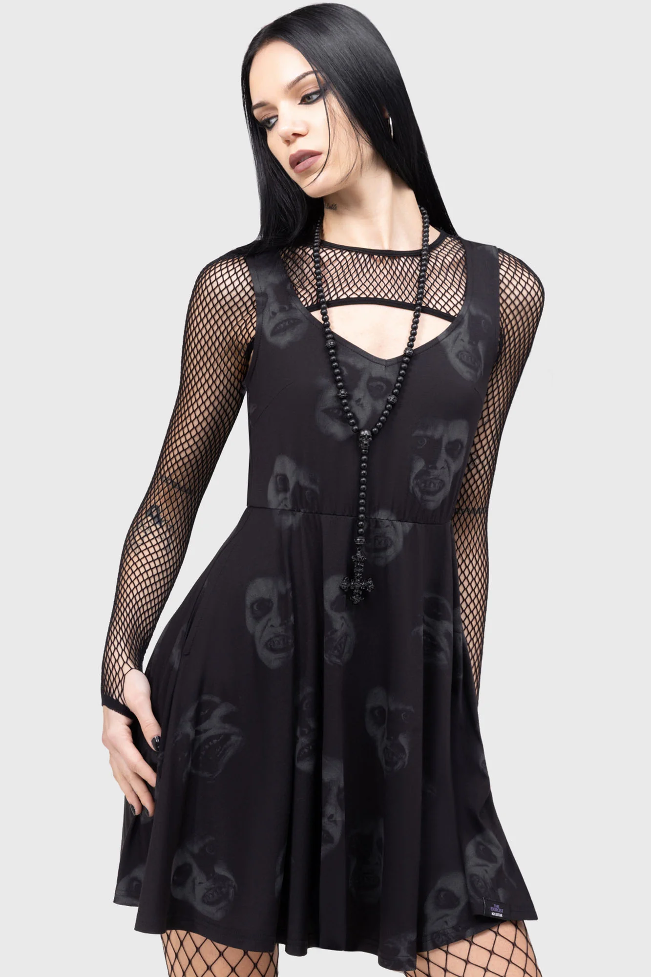 Killstar Kleid Excellent Day For An Exorcism